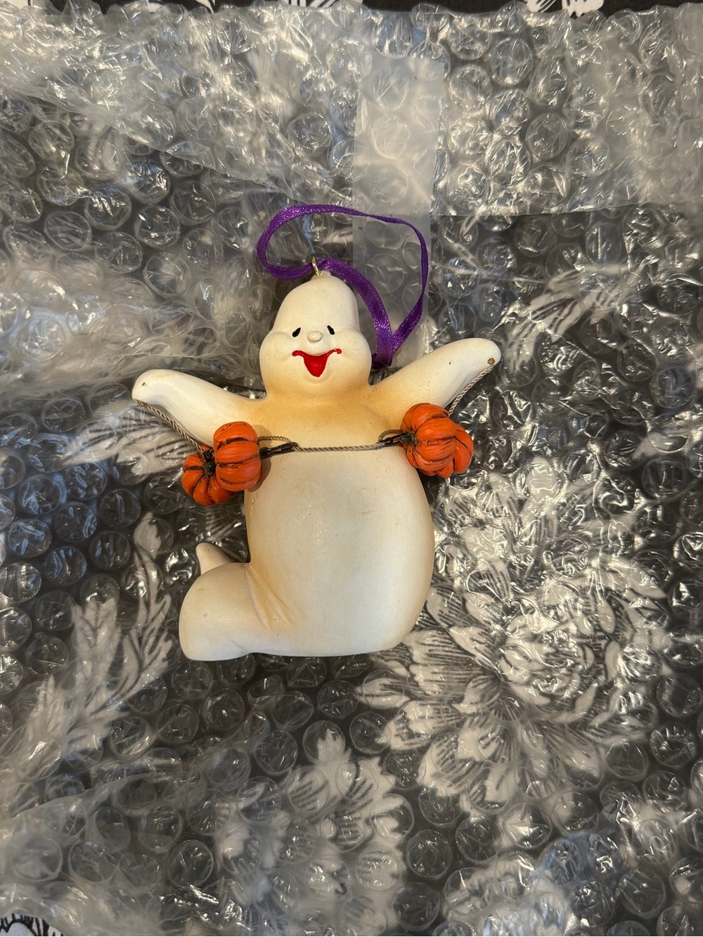 Vintage Ghost Ornament